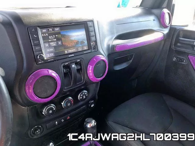 1C4AJWAG2HL700399 фото 10