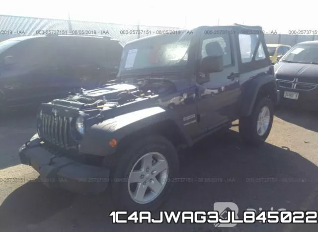 1C4AJWAG3JL845022 фото 3