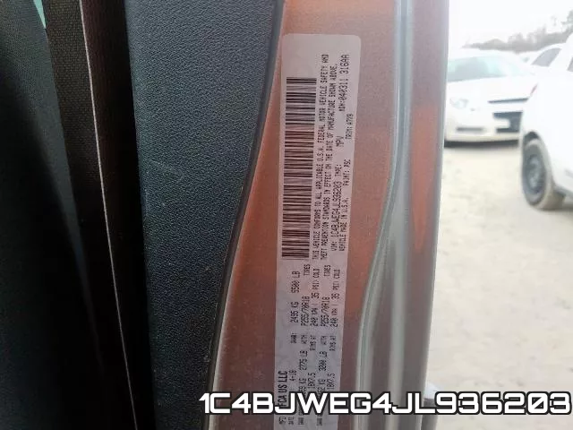 1C4BJWEG4JL936203 фото 2