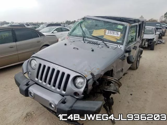 1C4BJWEG4JL936203 фото 3