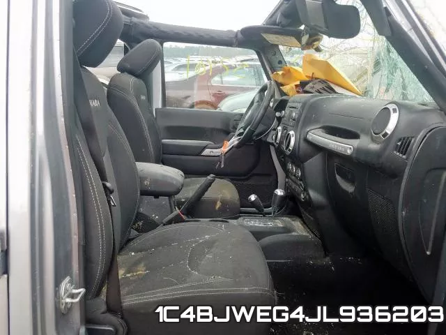 1C4BJWEG4JL936203 фото 6