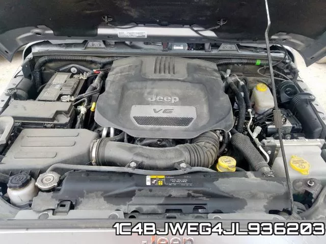 1C4BJWEG4JL936203 фото 8