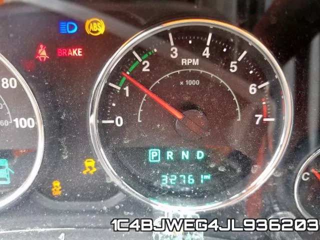 1C4BJWEG4JL936203 фото 9