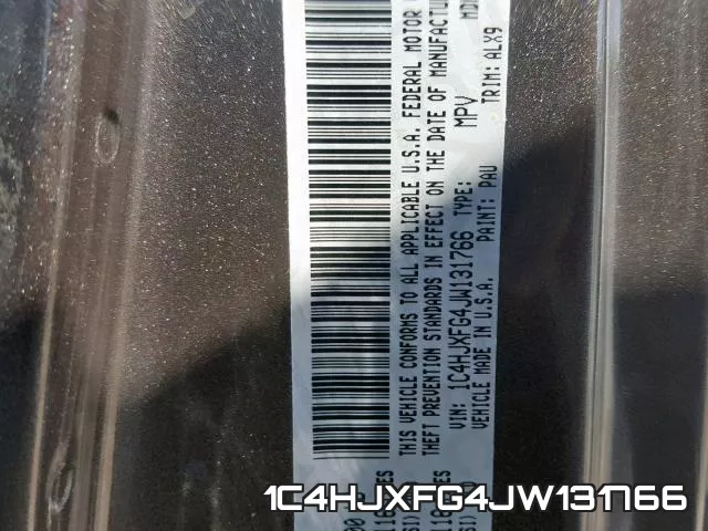 1C4HJXFG4JW131766 фото 2