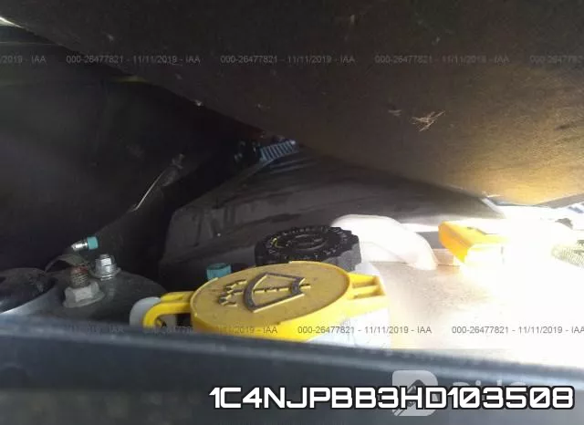 1C4NJPBB3HD103508 фото 2