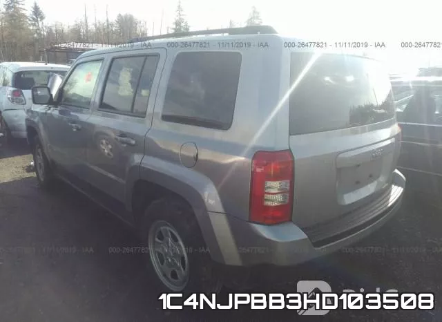 1C4NJPBB3HD103508 фото 3