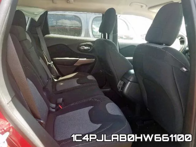 1C4PJLAB0HW661100 фото 7
