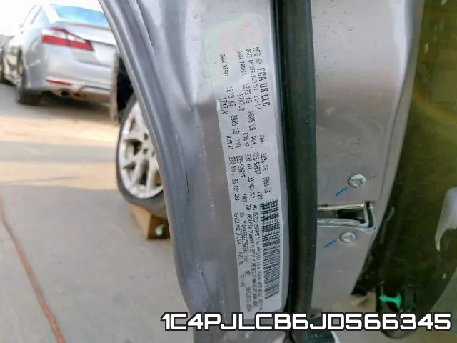 1C4PJLCB6JD566345 фото 2