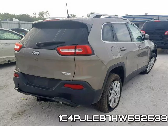 1C4PJLCB7HW592533 фото 5