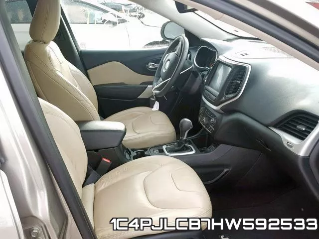 1C4PJLCB7HW592533 фото 6