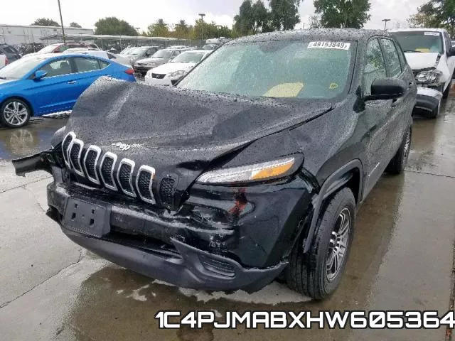 1C4PJMABXHW605364 фото 3