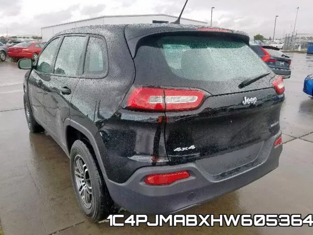 1C4PJMABXHW605364 фото 4