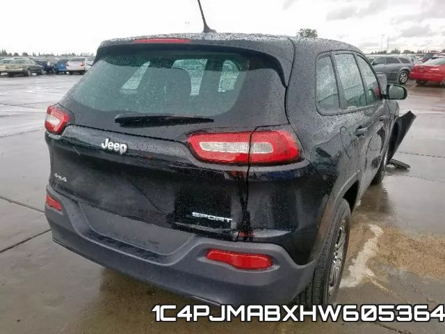 1C4PJMABXHW605364 фото 5