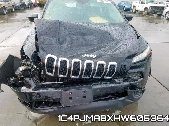 1C4PJMABXHW605364 фото 8