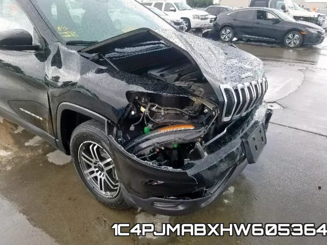 1C4PJMABXHW605364 фото 10