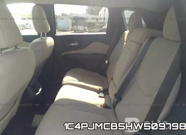 1C4PJMCB5HW509798 фото 9
