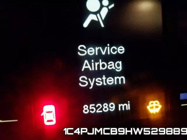 1C4PJMCB9HW529889 фото 9