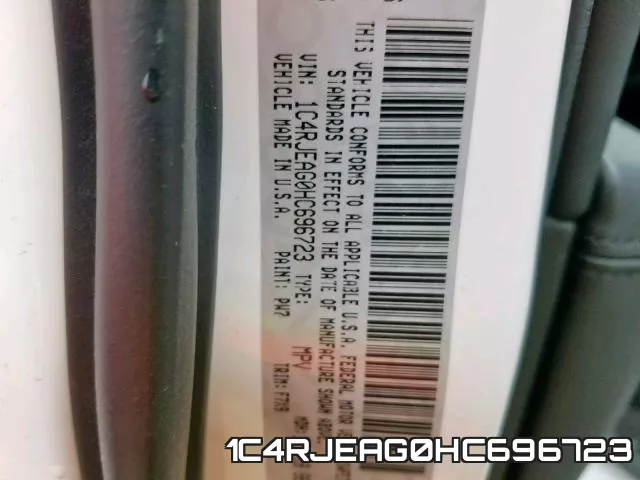 1C4RJEAG0HC696723 фото 2