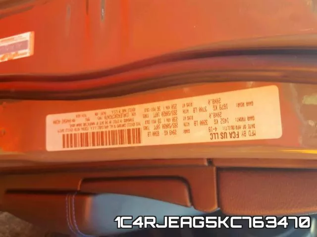 1C4RJEAG5KC763470 фото 2