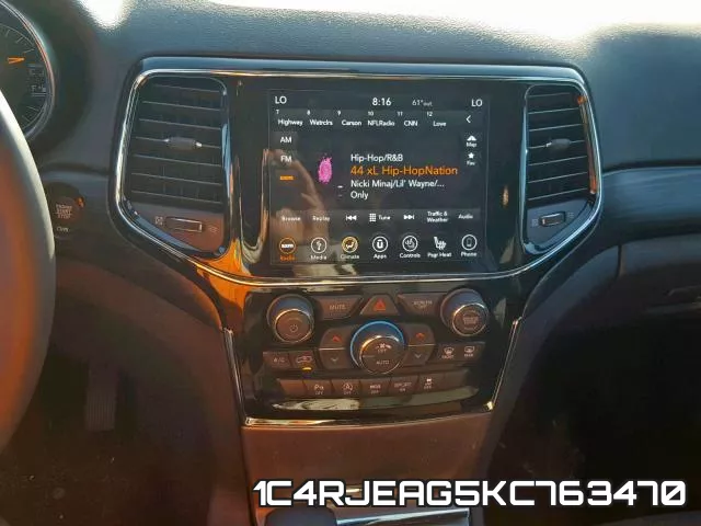 1C4RJEAG5KC763470 фото 10