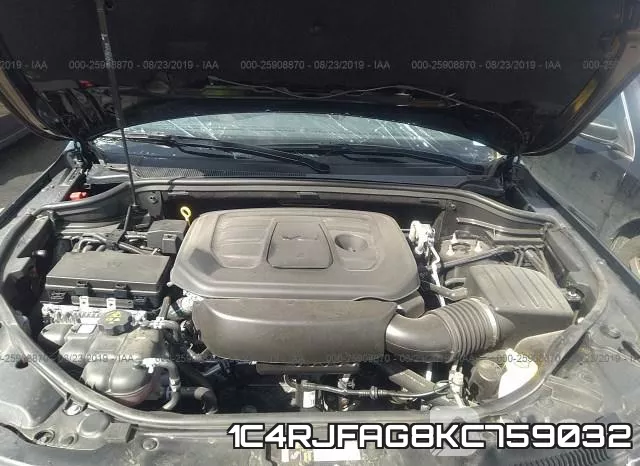 1C4RJFAG8KC759032 фото 2