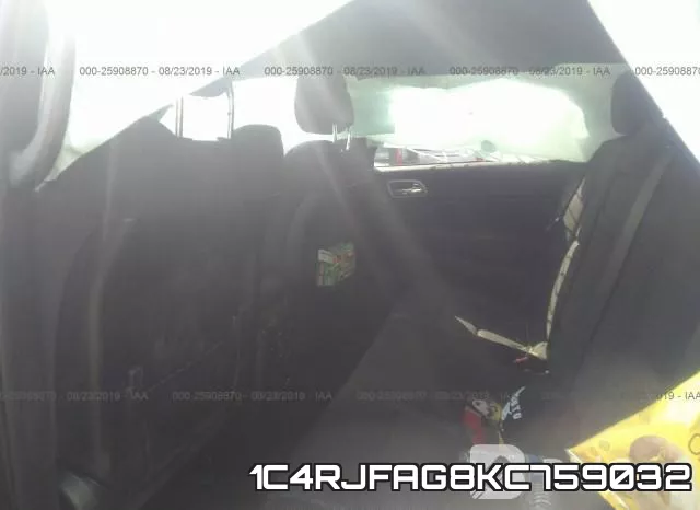 1C4RJFAG8KC759032 фото 9