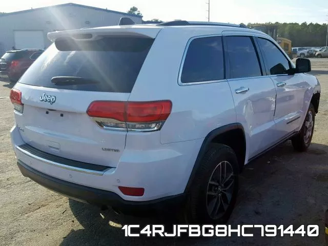 1C4RJFBG8HC791440 фото 4