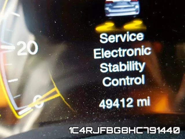 1C4RJFBG8HC791440 фото 8