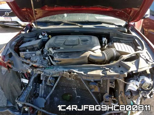 1C4RJFBG9HC800811 фото 8