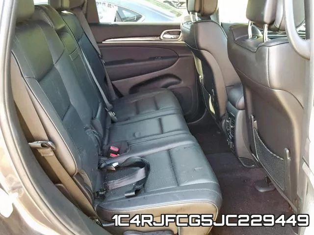 1C4RJFCG5JC229449 фото 7