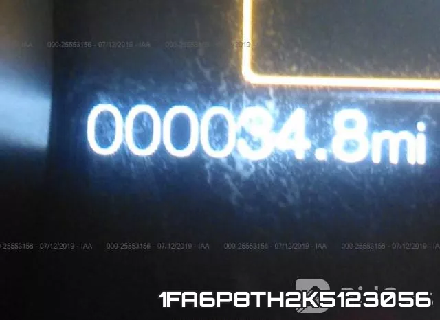 1FA6P8TH2K5123056 фото 8