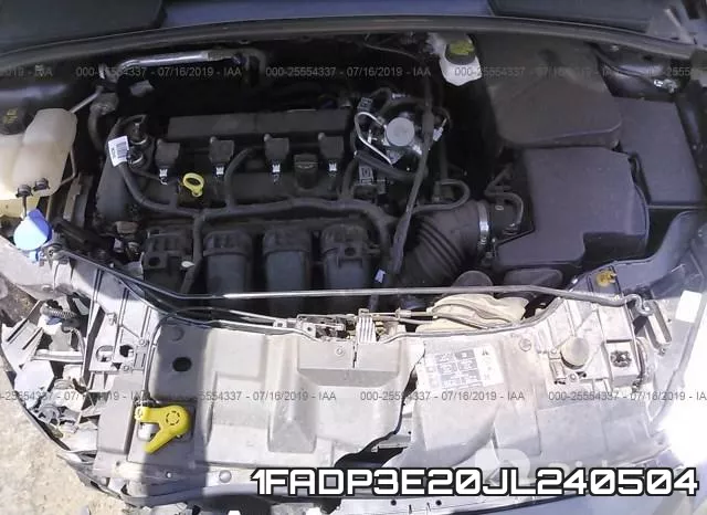 1FADP3E20JL240504 фото 2
