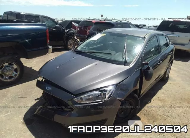 1FADP3E20JL240504 фото 3