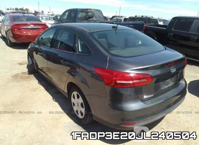 1FADP3E20JL240504 фото 4