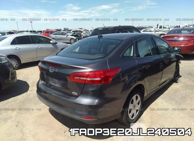 1FADP3E20JL240504 фото 5