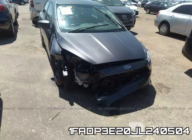 1FADP3E20JL240504 фото 7