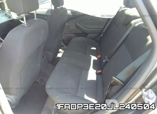 1FADP3E20JL240504 фото 9
