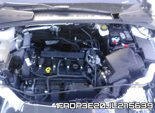 1FADP3E20JL275639 фото 2