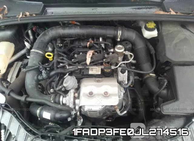 1FADP3FE0JL274516 фото 2