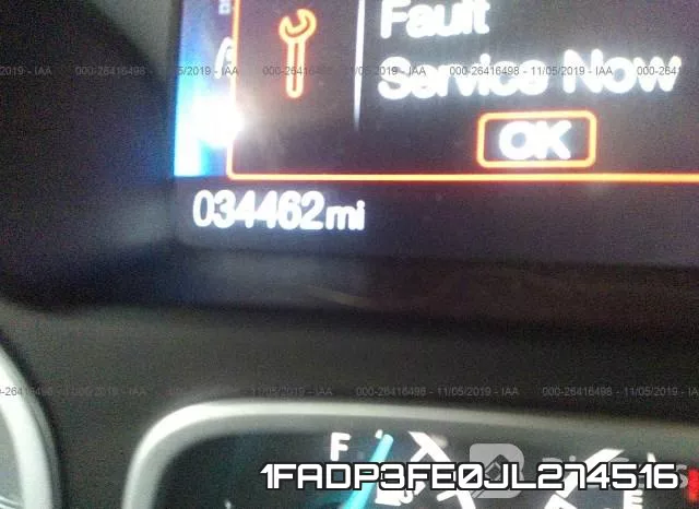 1FADP3FE0JL274516 фото 8