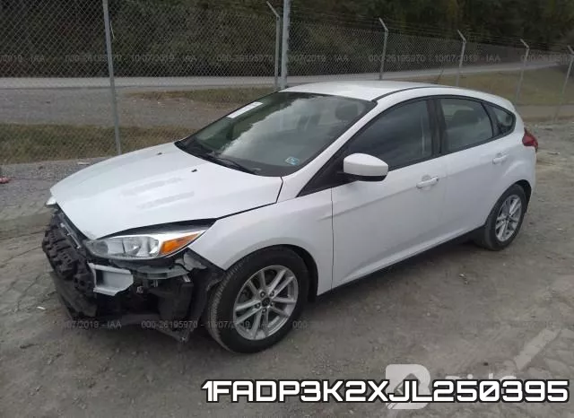 1FADP3K2XJL250395 фото 3