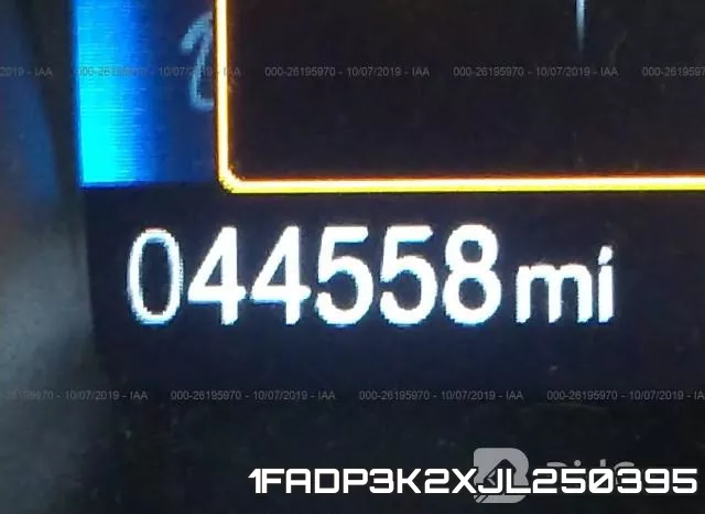 1FADP3K2XJL250395 фото 8