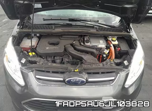 1FADP5AU6JL103828 фото 2
