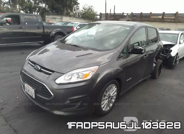 1FADP5AU6JL103828 фото 3