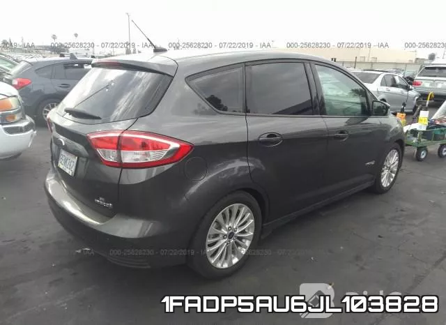 1FADP5AU6JL103828 фото 5