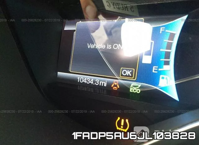1FADP5AU6JL103828 фото 8