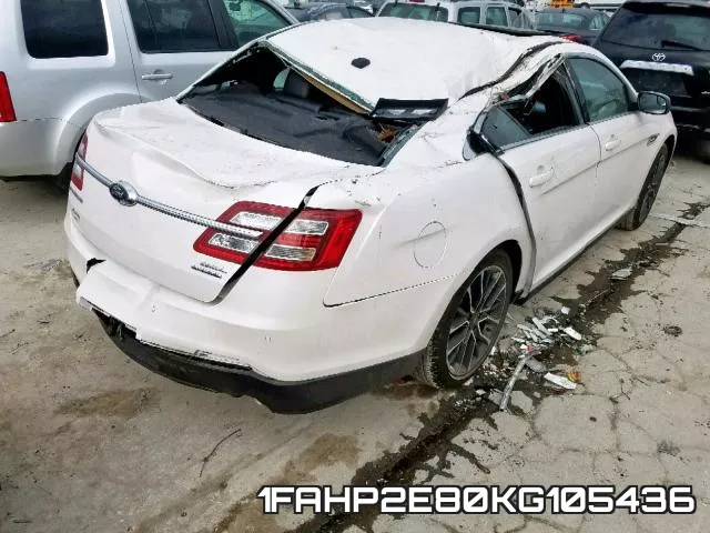 1FAHP2E80KG105436 фото 5