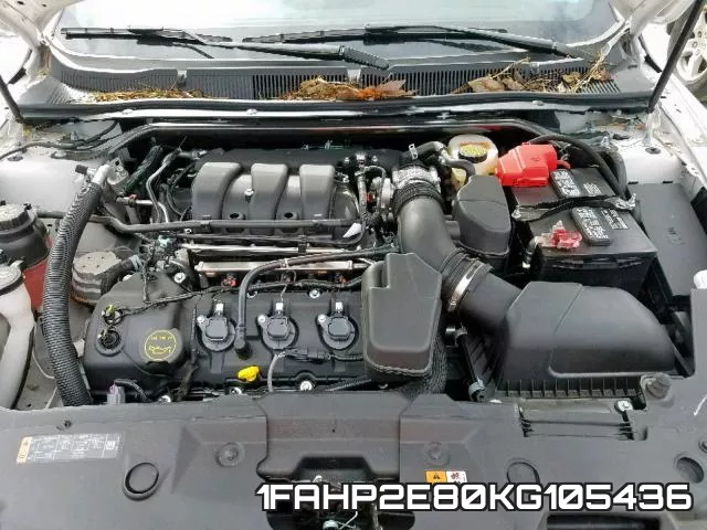 1FAHP2E80KG105436 фото 8