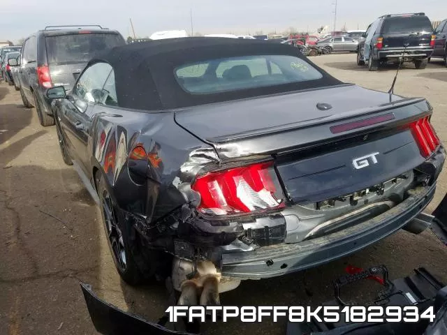 1FATP8FF8K5182934 фото 4