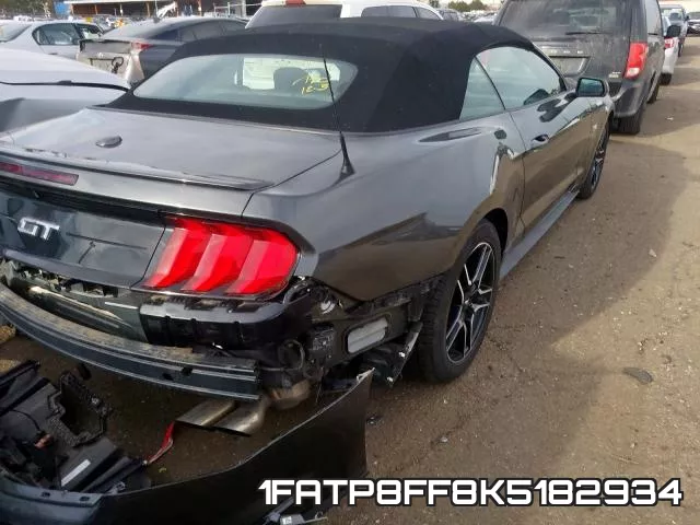 1FATP8FF8K5182934 фото 5